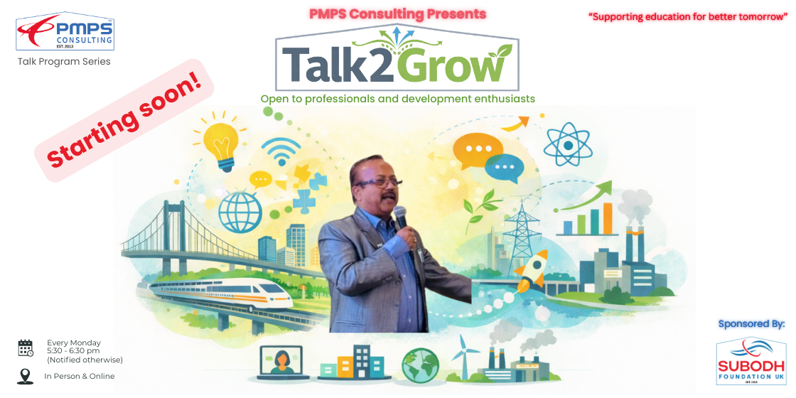 Talk2Grow events